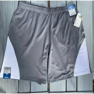 Reebok Grey Hydromove Sport Tee Shorts SZ XXL C100014
